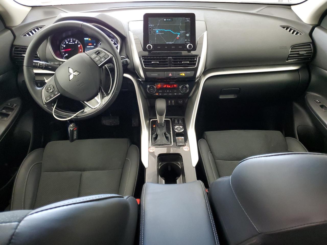 2025 Mitsubishi Eclipse Cross Se VIN: JA4ATWAA3SZ037560 Lot: 93411435