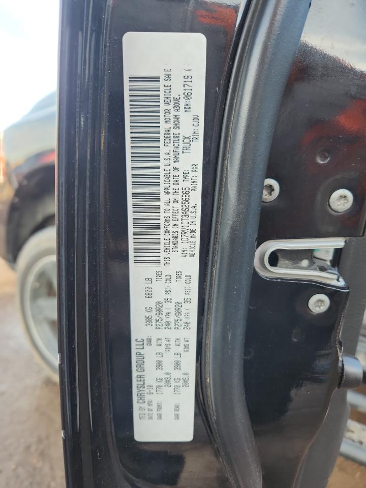 2010 Dodge Ram 1500 VIN: 1D7RV1CT3AS256665 Lot: 92377945