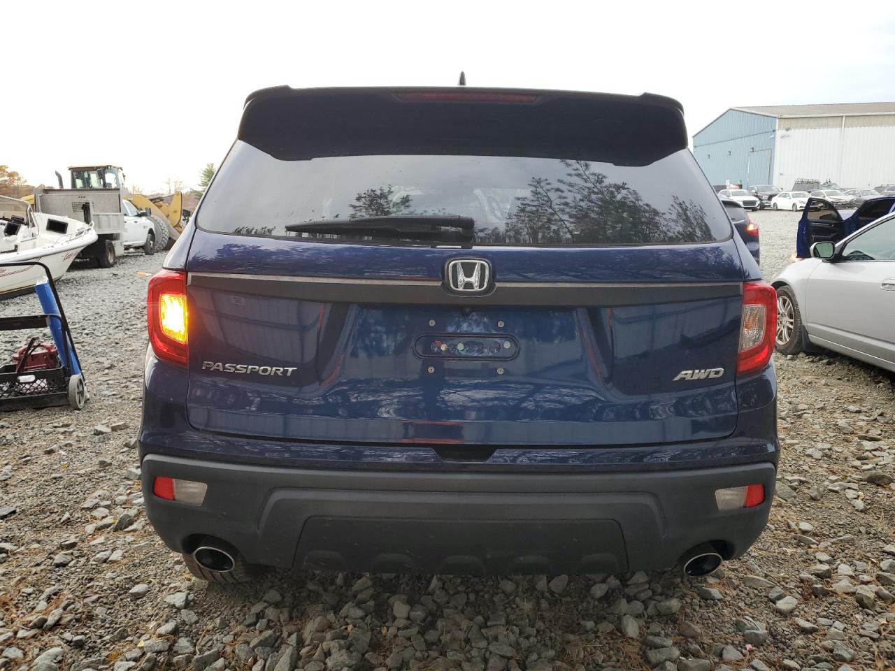 2021 Honda Passport Exl VIN: 5FNYF8H52MB027773 Lot: 91136795