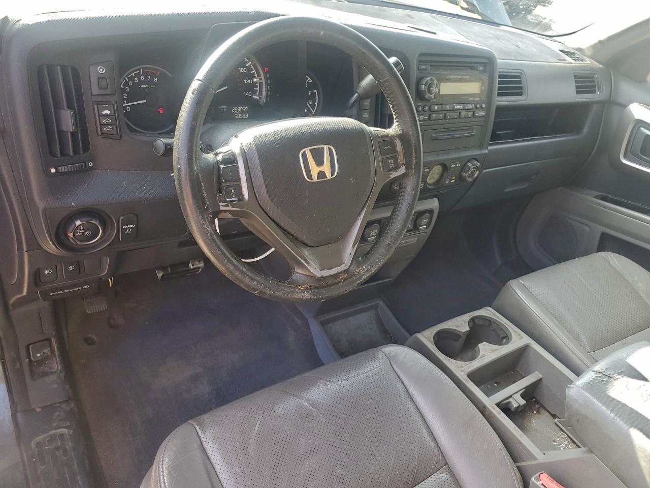 2010 Honda Ridgeline Rtl VIN: 5FPYK1F52AB001960 Lot: 93688585