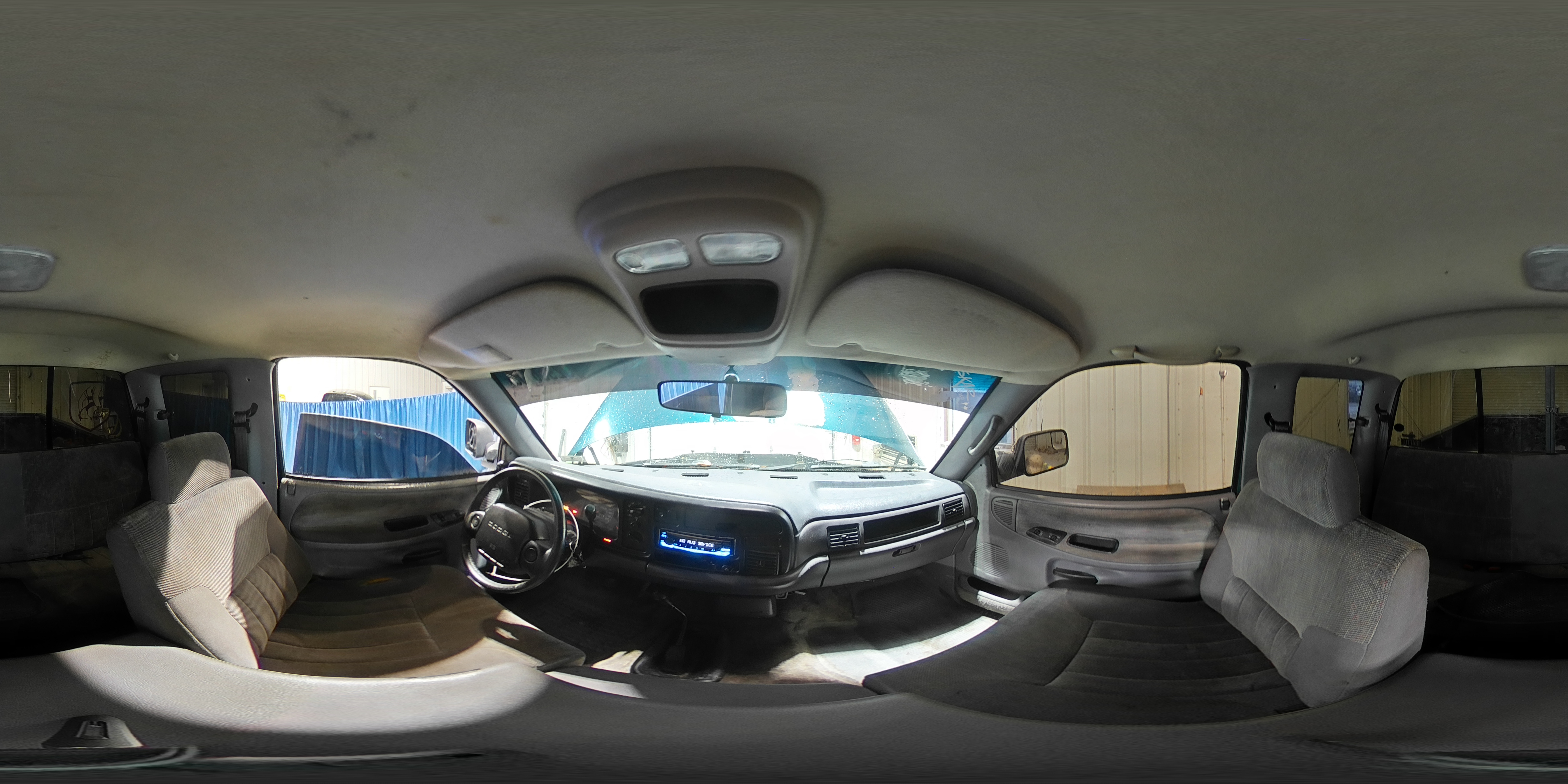 1997 Dodge Ram 1500 VIN: 1B7HF13Z5VJ550698 Lot: 92956105