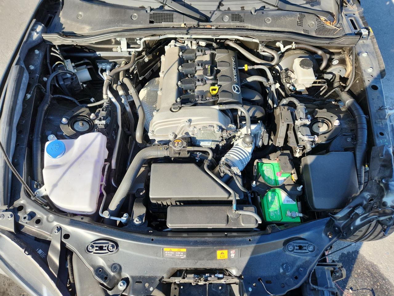 2021 Mazda Mx-5 Miata Grand Touring VIN: JM1NDAM76M0452497 Lot: 93098455