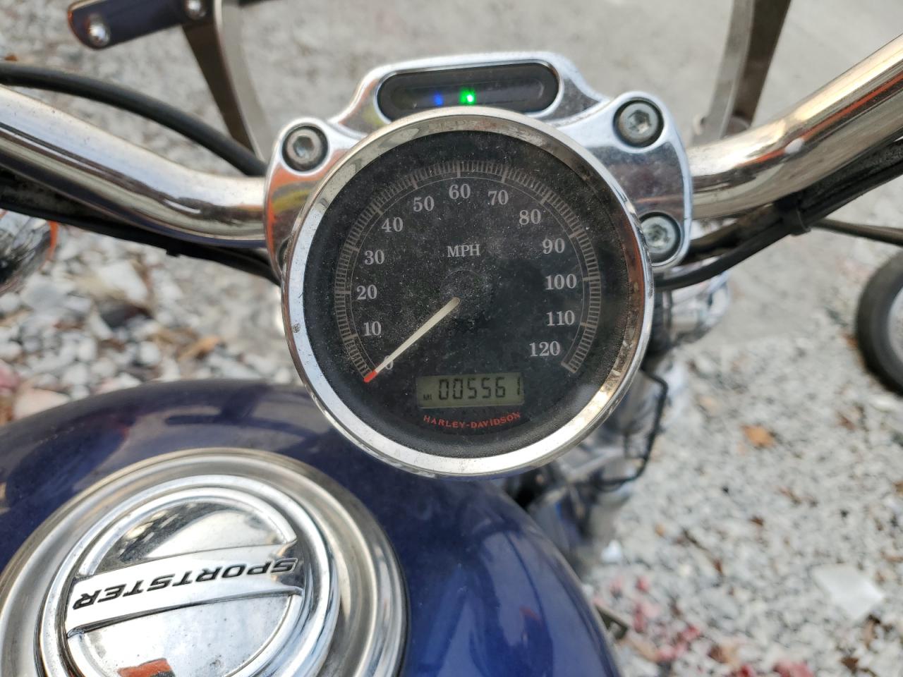 2007 Harley-Davidson Xl1200 C VIN: 1HD1CT3157K401543 Lot: 93741905