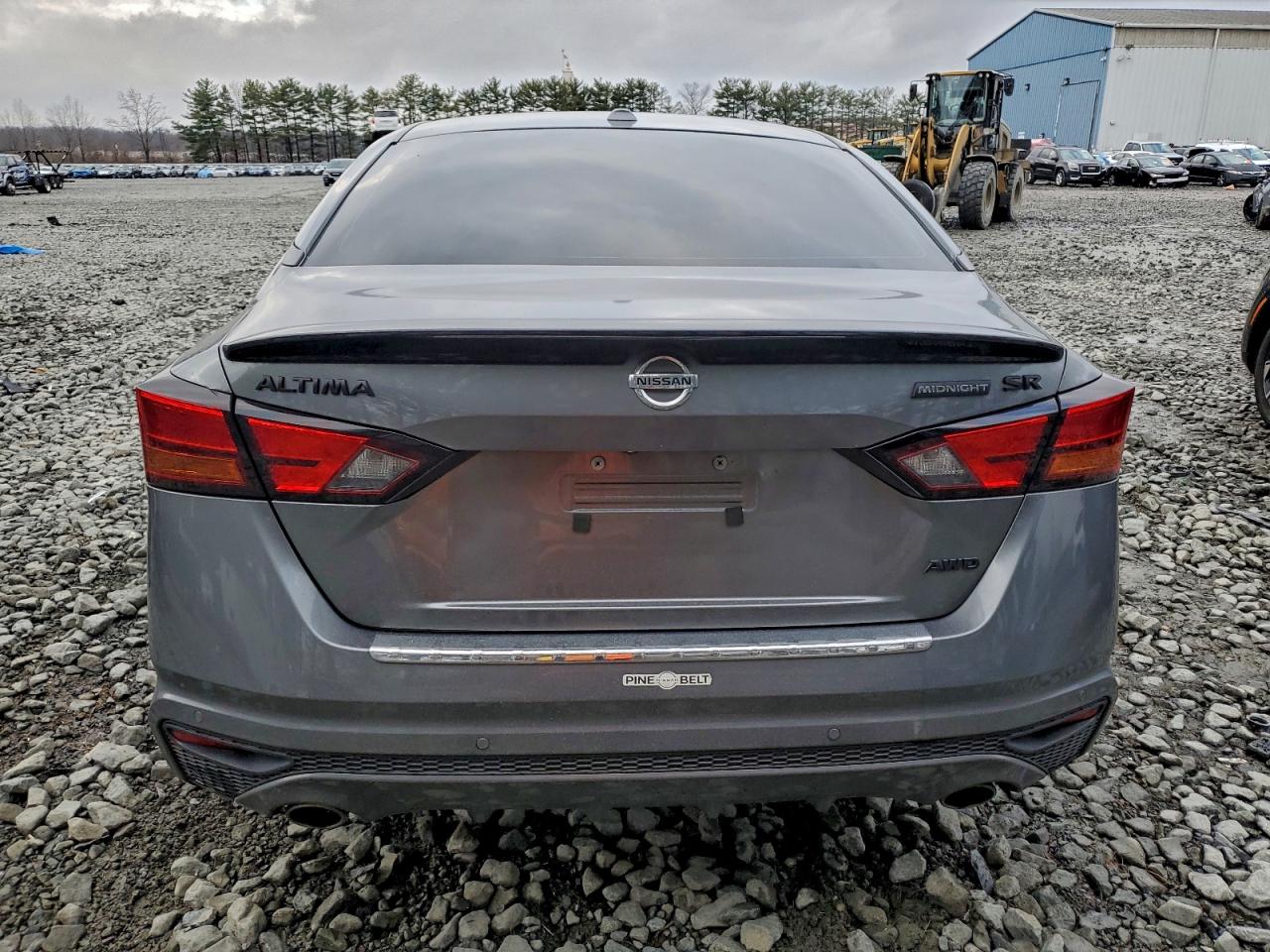 2022 Nissan Altima Sr VIN: 1N4BL4CW6NN342995 Lot: 94156845