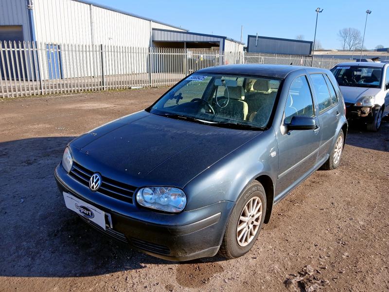 2001 VOLKSWAGEN GOLF 1.6 16V SE 5DR for sale at Copart WESTBURY