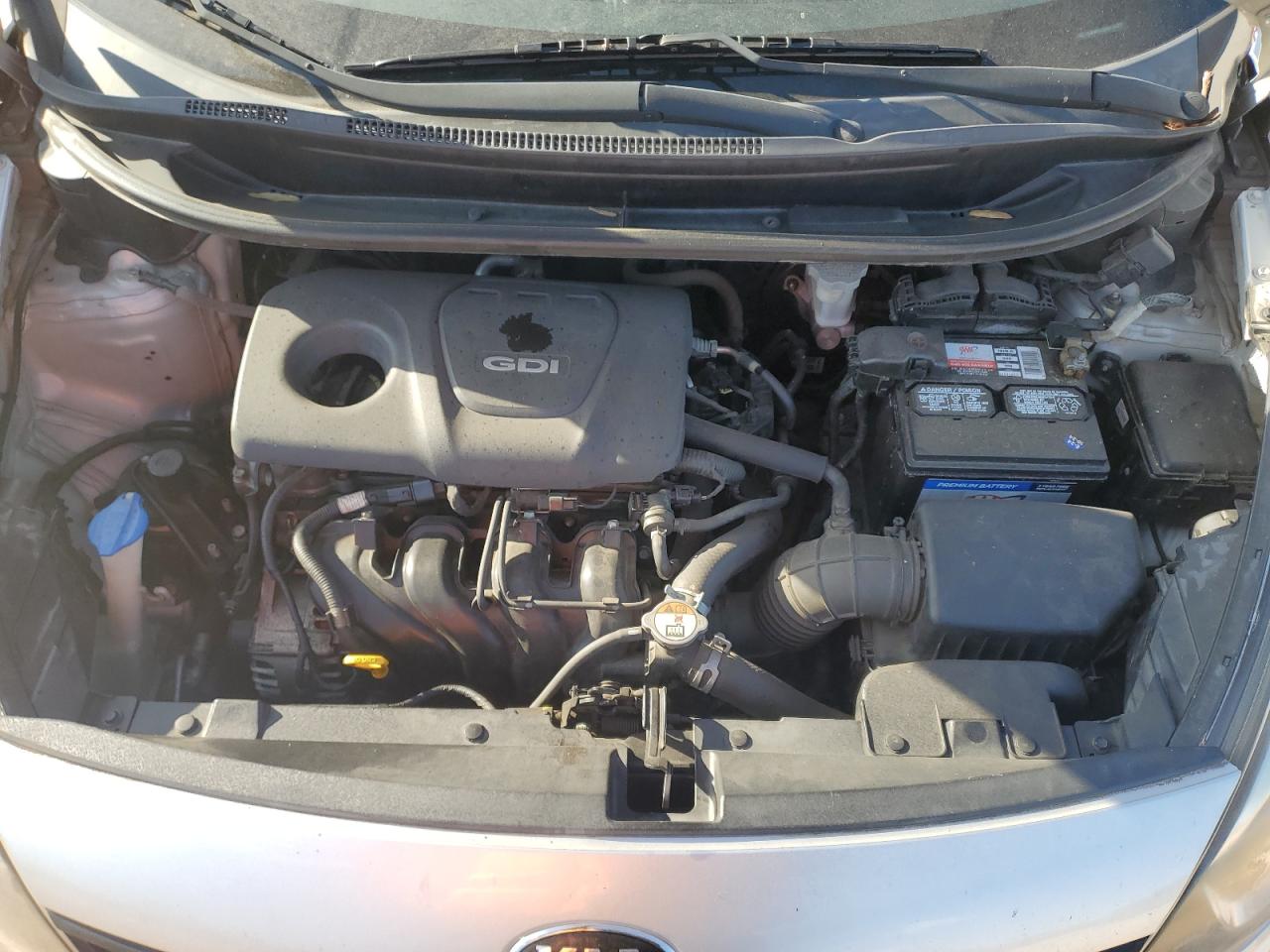 2016 Kia Rio Lx VIN: KNADM4A31G6634637 Lot: 93741545