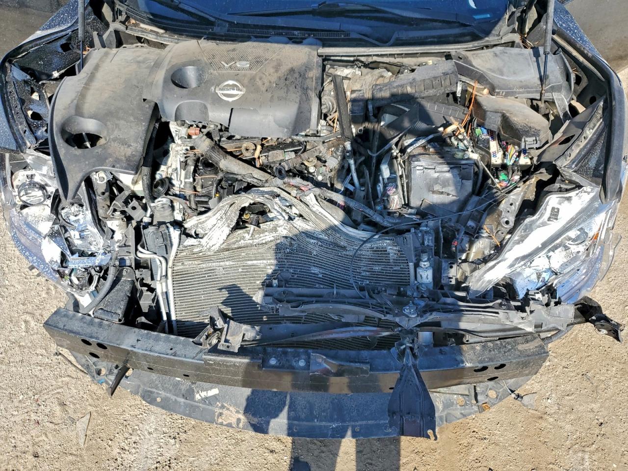 2014 Nissan Maxima S VIN: 1N4AA5AP2EC490849 Lot: 94298395