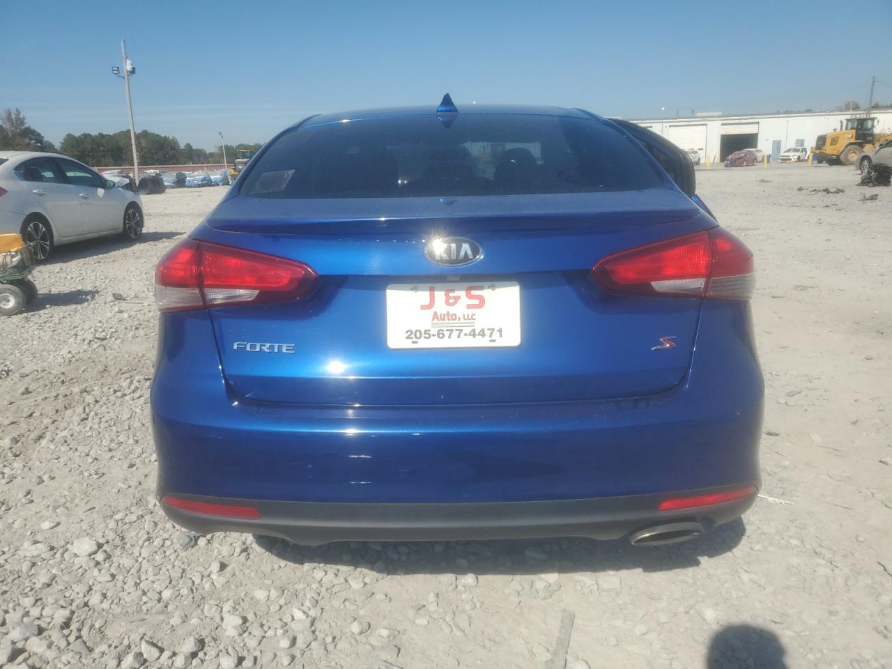 2017 Kia Forte Lx VIN: 3KPFL4A79HE103571 Lot: 91326865