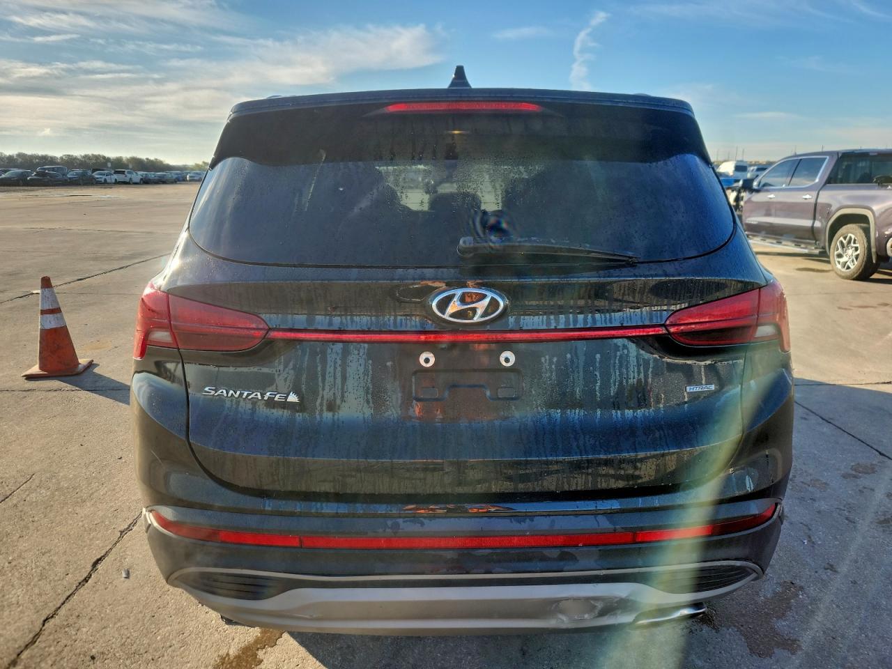 2022 Hyundai Santa Fe Se VIN: 5NMS1DAJ2NH473569 Lot: 94057925