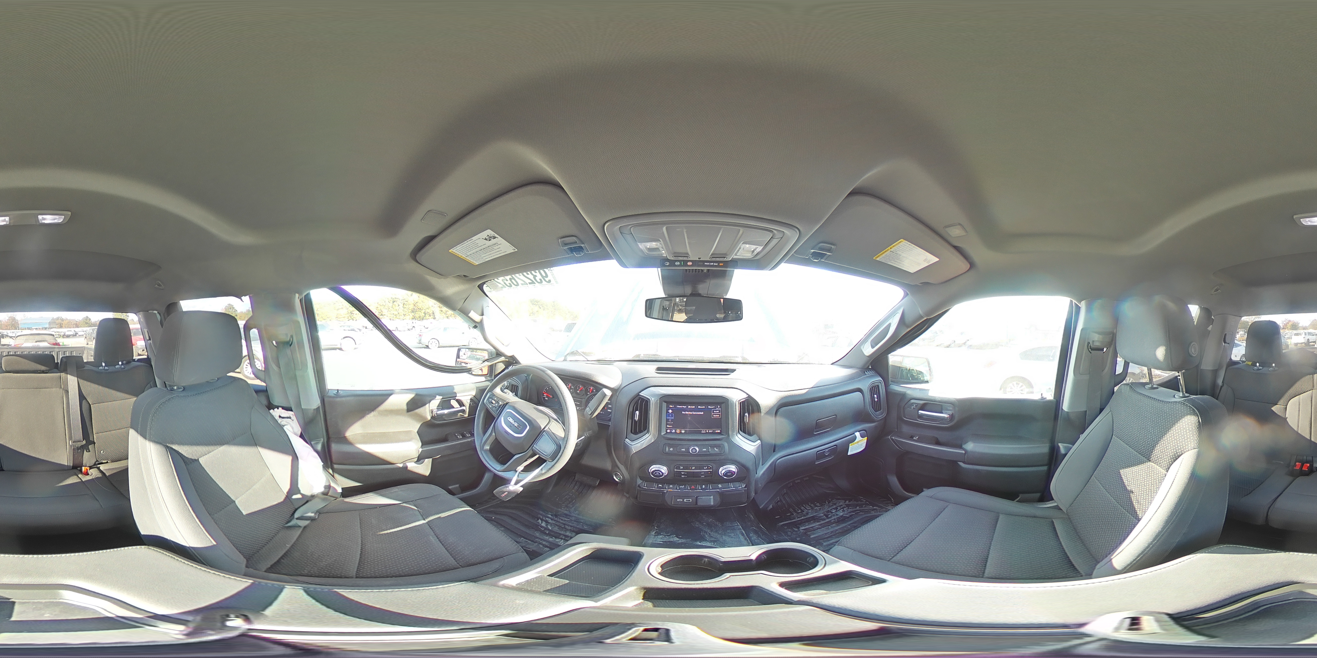 2025 GMC Sierra K1500 VIN: 1GTRUAED4SZ221287 Lot: 93226525