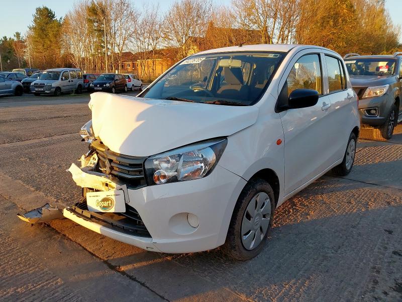 2018 SUZUKI CELERIO 1.0 SZ2 5DR for sale at Copart GLOUCESTER