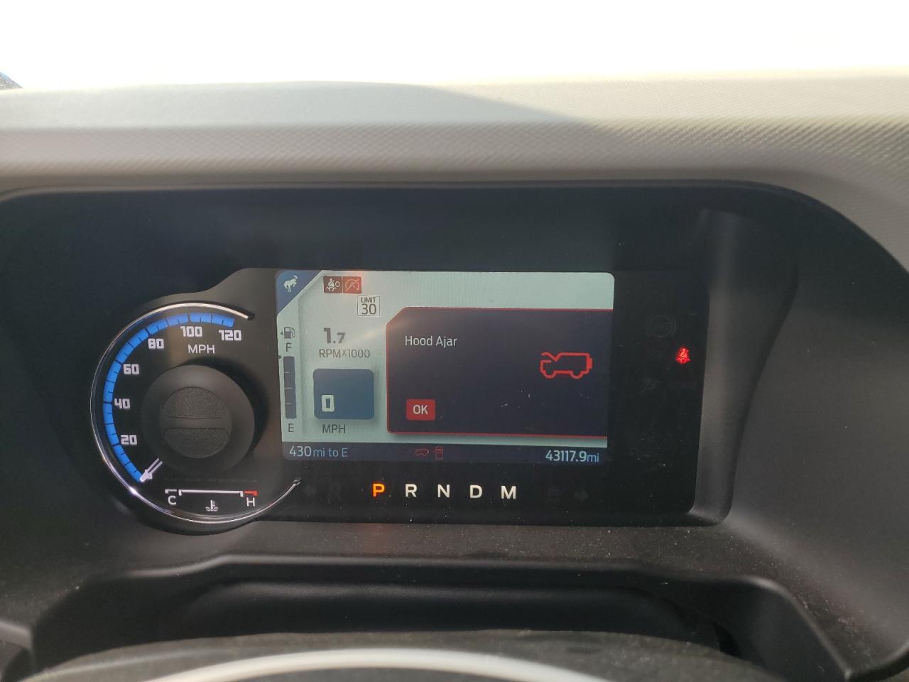 2023 Ford Bronco Base VIN: 1FMEE5DP5PLC13106 Lot: 91246055