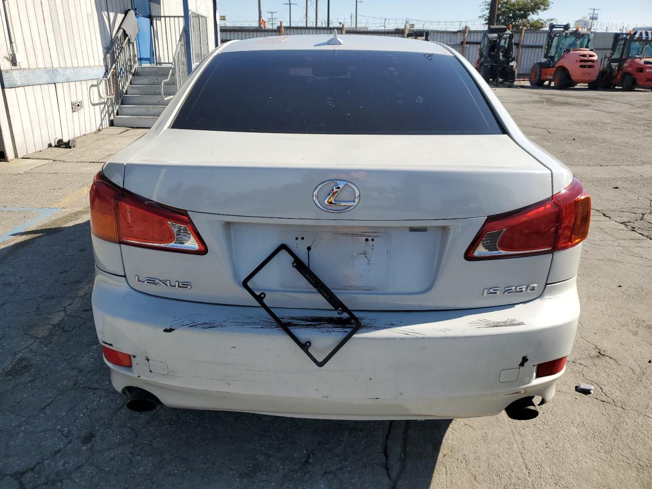 2010 Lexus Is 250 VIN: JTHBF5C25A5122423 Lot: 93520735