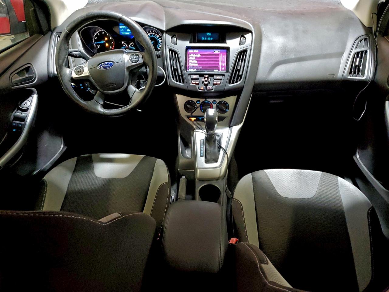 2012 Ford Focus Se VIN: 1FAHP3F21CL428905 Lot: 94116765