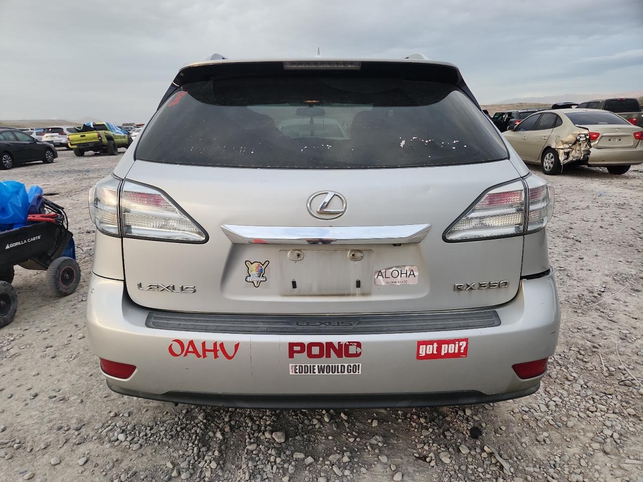 2010 Lexus Rx 350 VIN: 2T2BK1BA4AC034427 Lot: 90749655