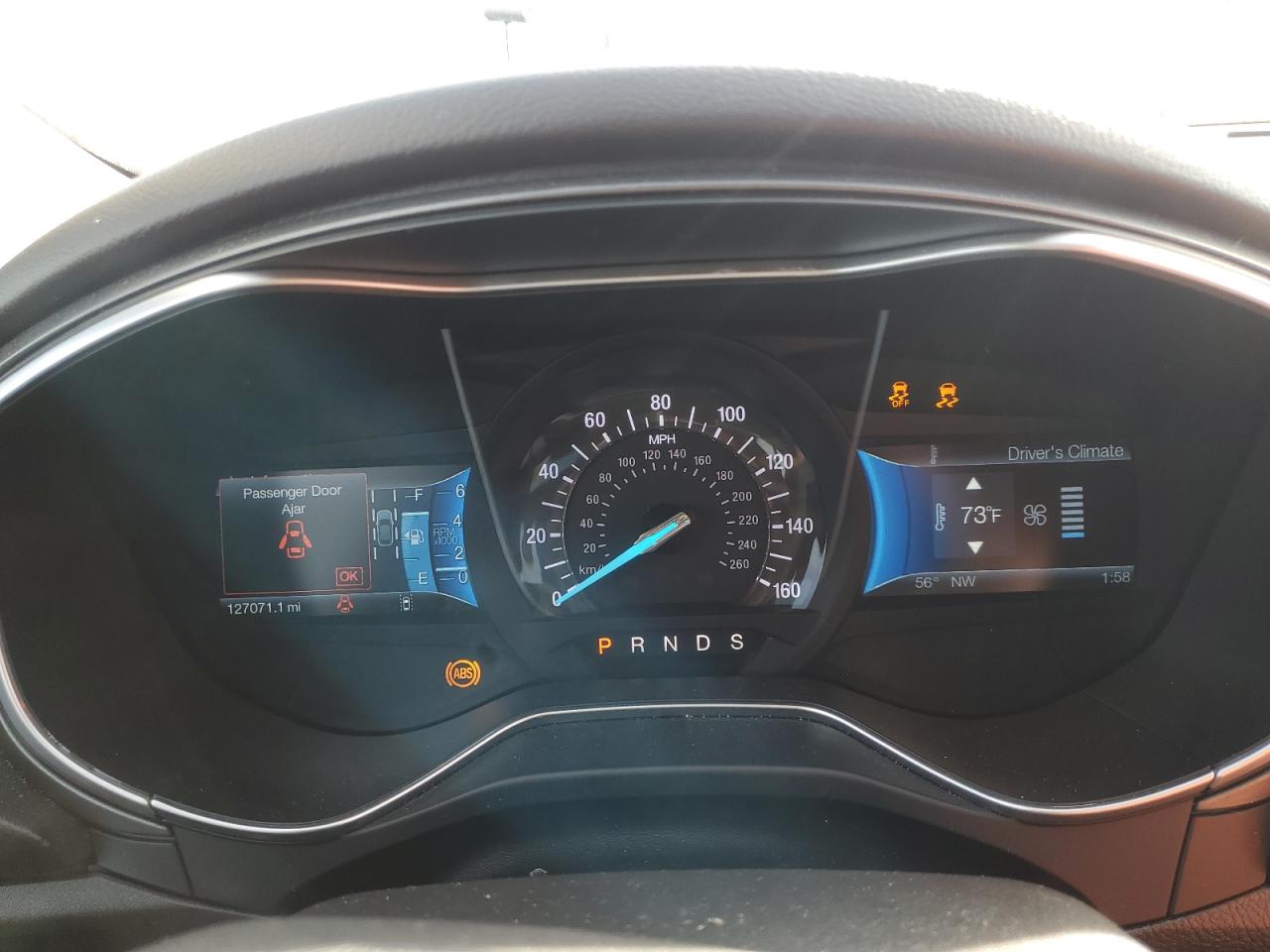 2014 Ford Fusion Titanium VIN: 3FA6P0K92ER159438 Lot: 91499285