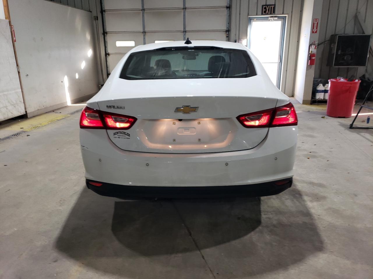 2022 Chevrolet Malibu Ls VIN: 1G1ZC5STXNF178627 Lot: 92952895