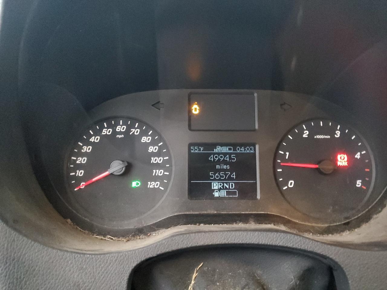 2022 Mercedes Benz Sprinter 2500 Delivery Van VIN: W1Y4ECHY1NT082367 Lot: 92318735