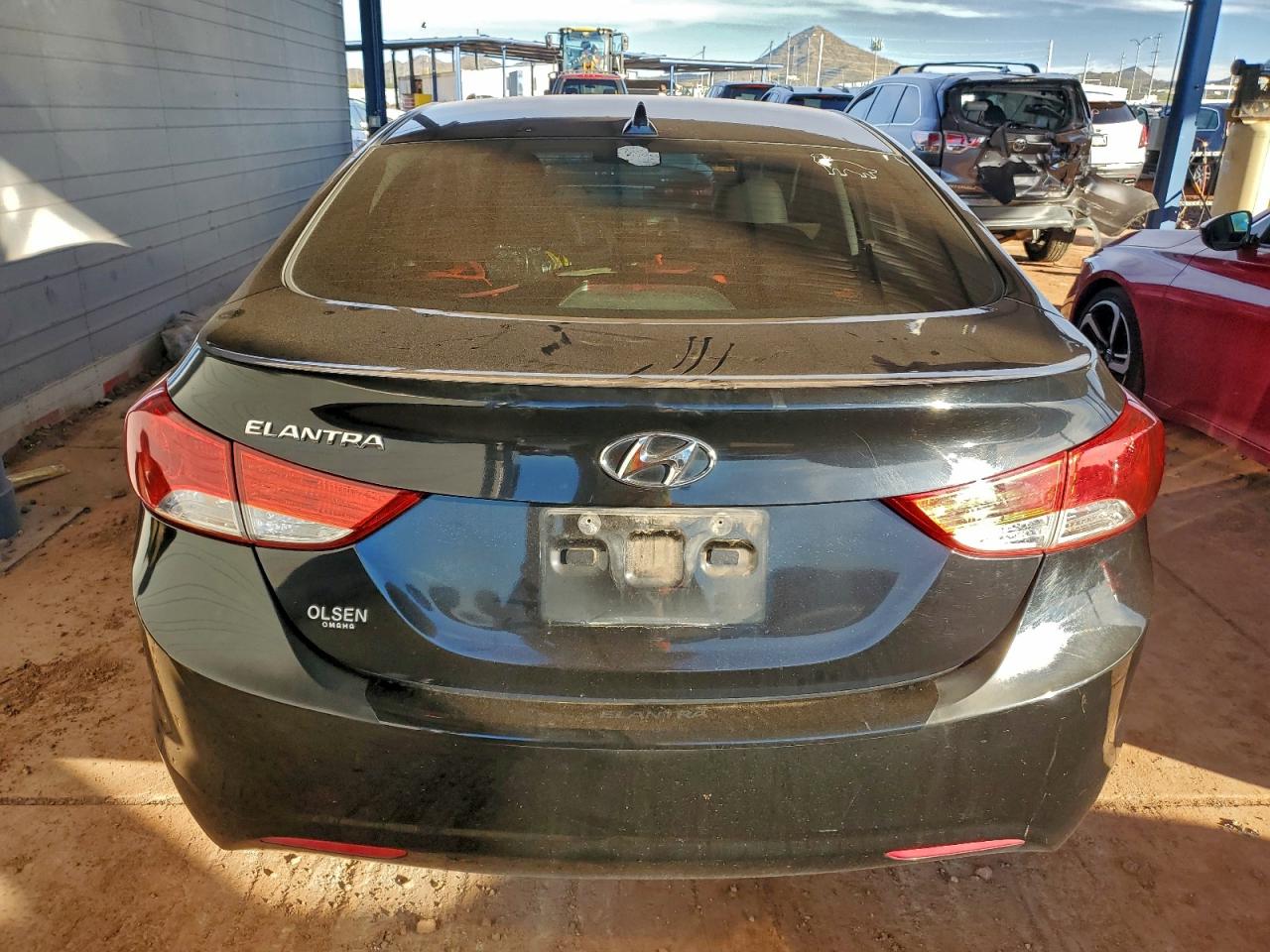 2012 Hyundai Elantra Gls VIN: KMHDH4AE2CU261635 Lot: 94388215