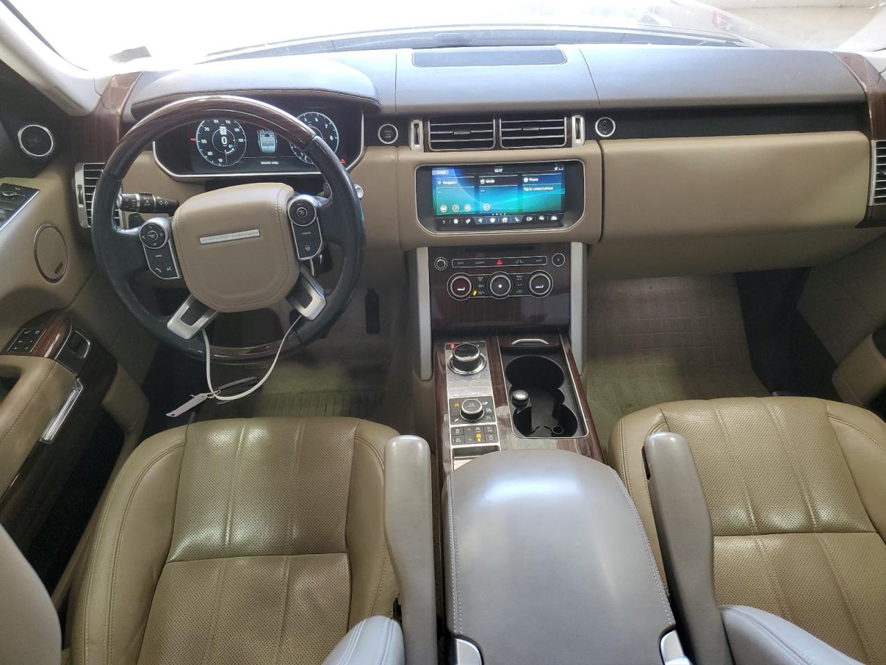 2017 Land Rover Range Rover Hse VIN: SALGS2FV5HA358314 Lot: 92079355