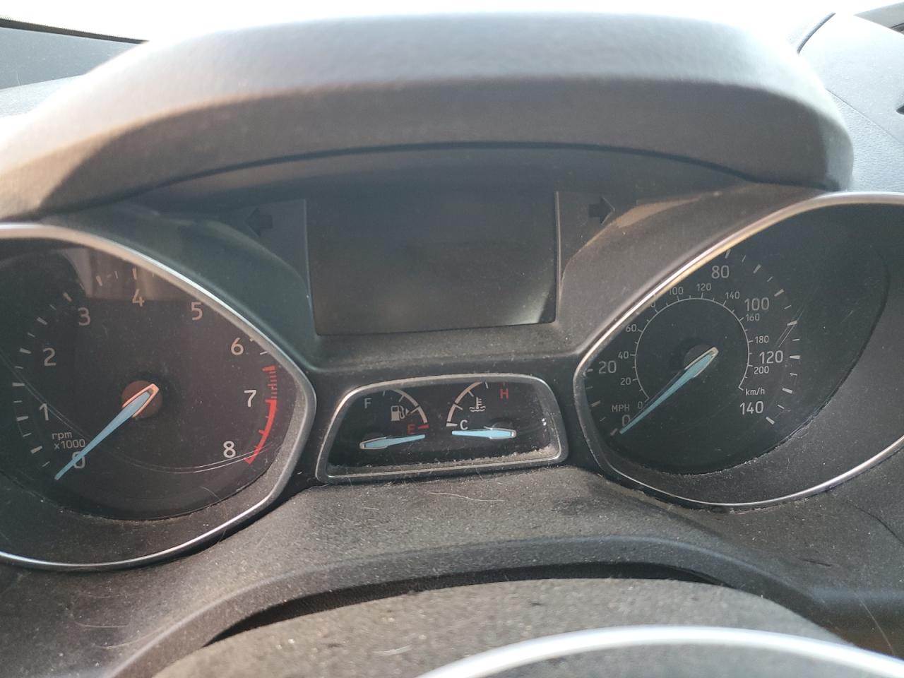 2018 Ford Escape S VIN: 1FMCU0F73JUB96141 Lot: 91072115