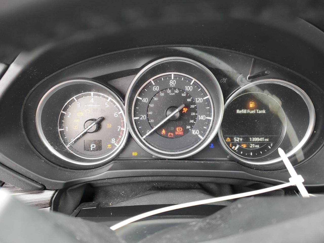 2017 Mazda Cx-5 Grand Touring VIN: JM3KFBDL7H0139813 Lot: 90390605