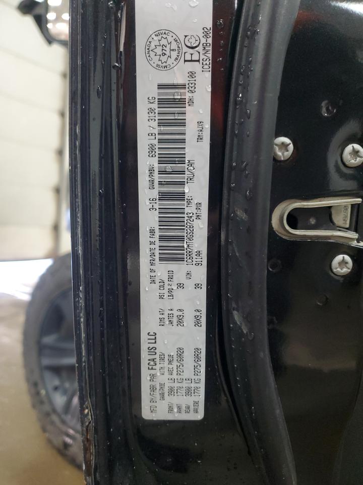 2016 Ram 1500 Sport VIN: 1C6RR7MT0GS287243 Lot: 91020465