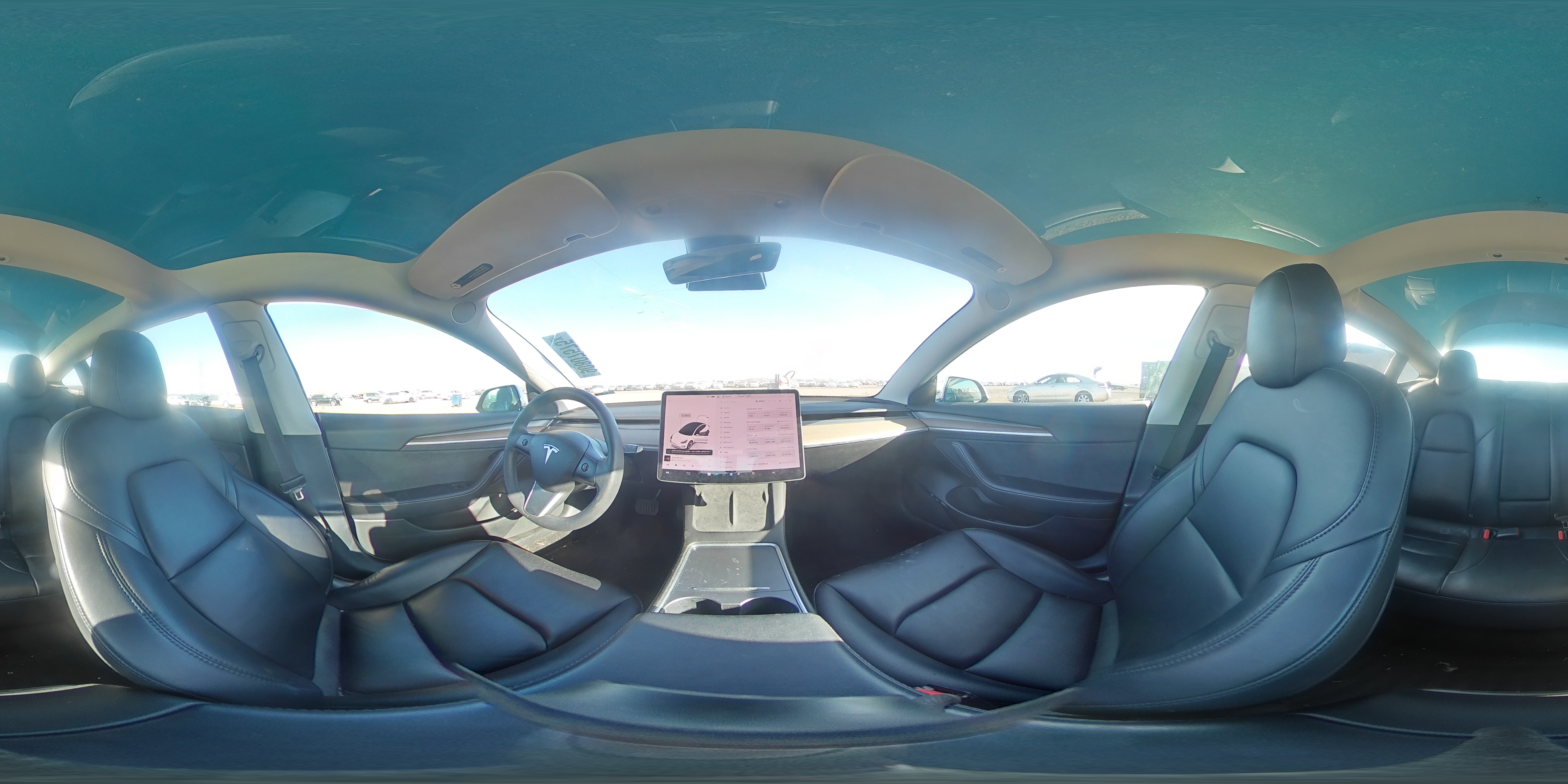 2023 Tesla Model 3 VIN: 5YJ3E1EA2PF436964 Lot: 90807575