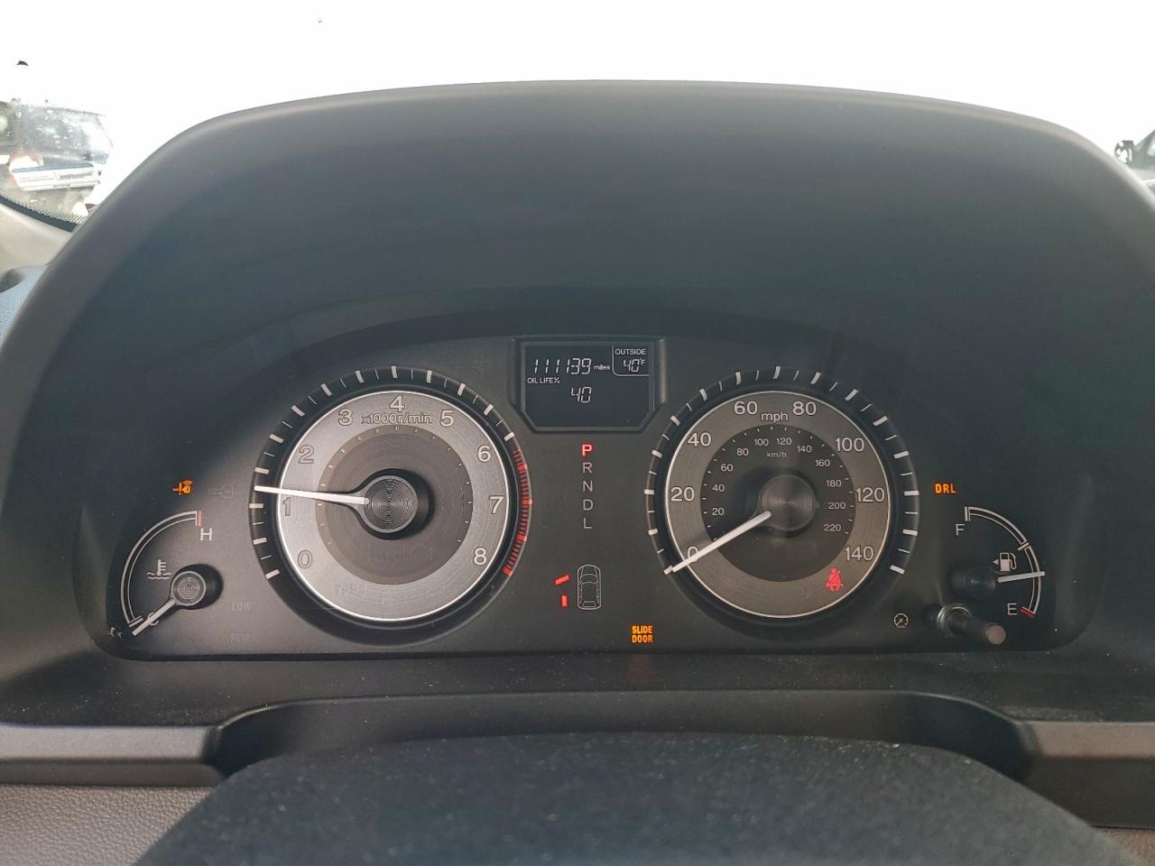 2015 Honda Odyssey Exl VIN: 5FNRL5H60FB069737 Lot: 94261995