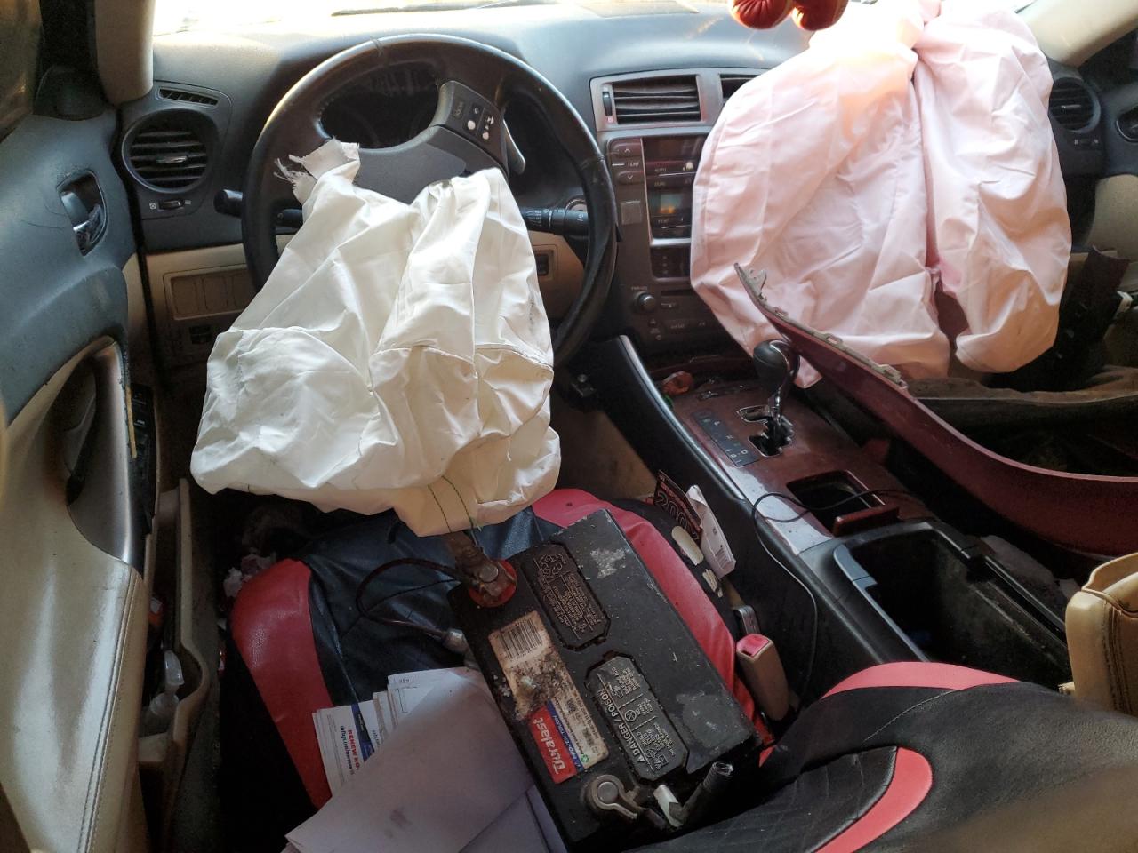 2006 Lexus Is 250 VIN: JTHBK262765013233 Lot: 93532395