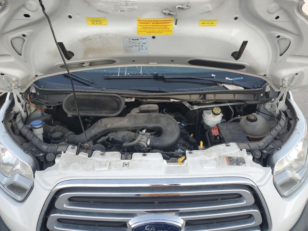 2016 Ford Transit T-350 Hd VIN: 1FDRS8PM6GKB52447 Lot: 90878095