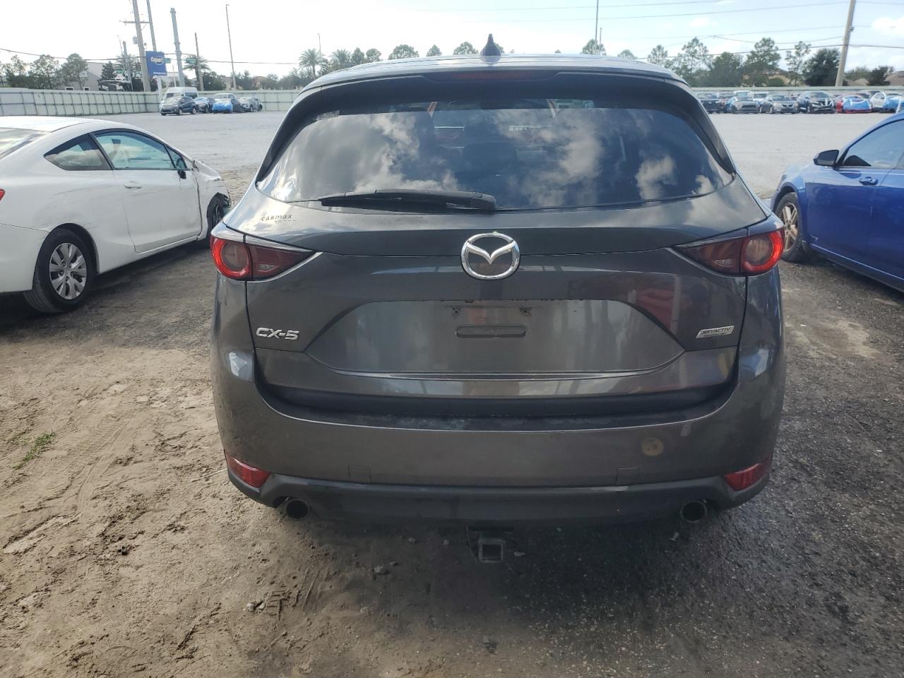 2017 Mazda Cx-5 Touring VIN: JM3KFACL4H0191220 Lot: 91711225