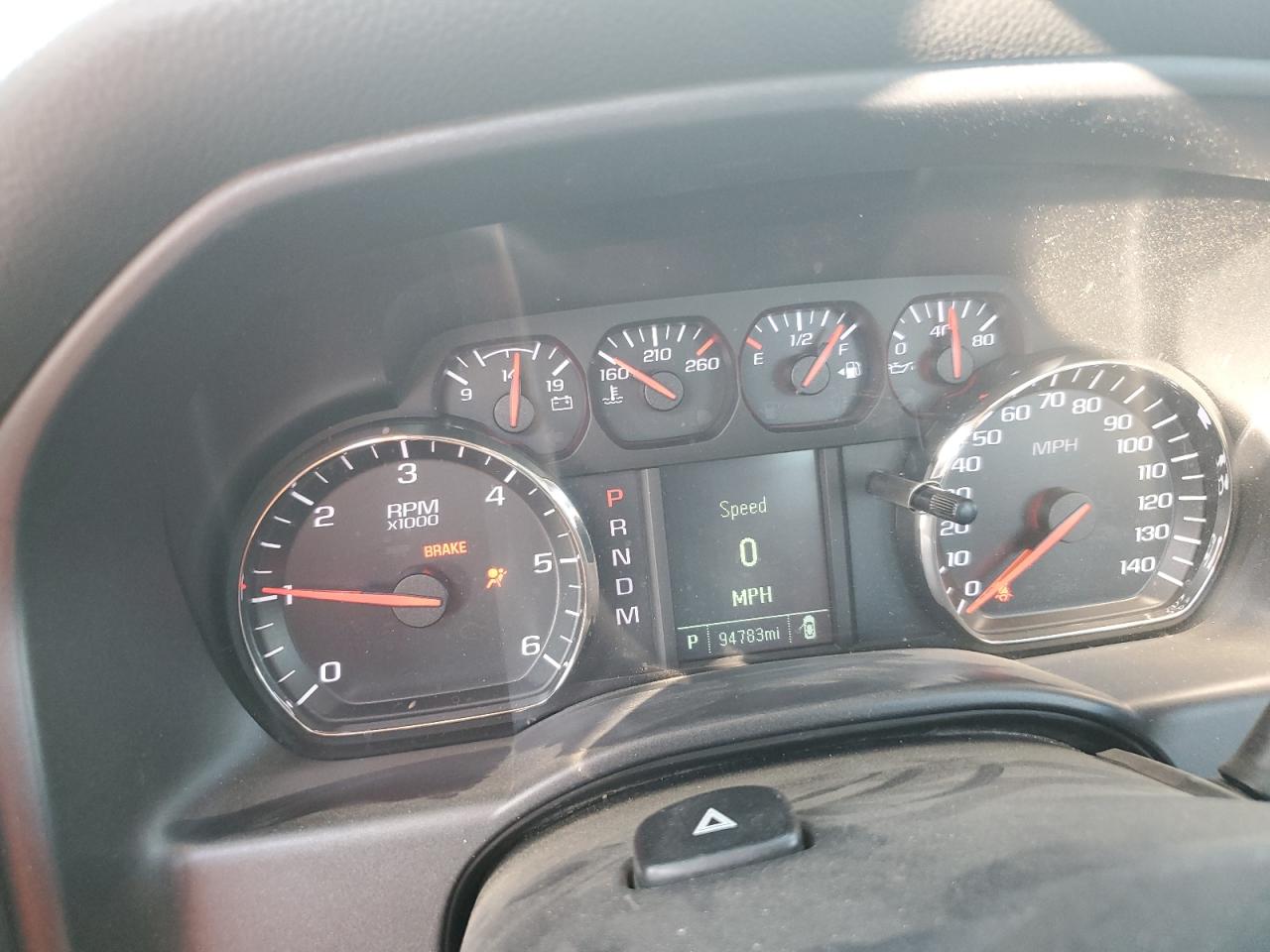 2016 Chevrolet Silverado K1500 VIN: 1GCNKNEH2GZ181734 Lot: 85404575