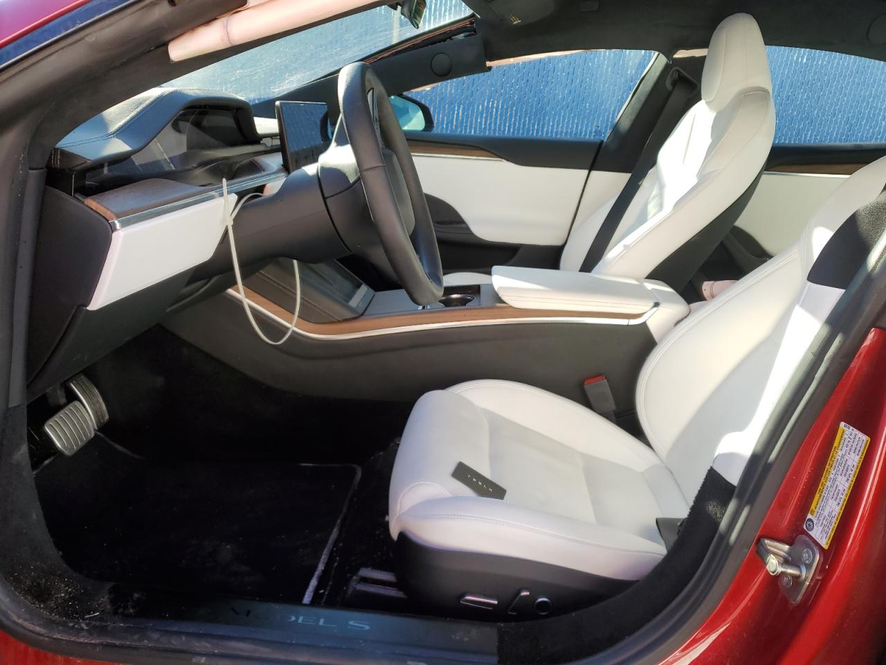 2023 Tesla Model S VIN: 5YJSA1E53PF520706 Lot: 92213385