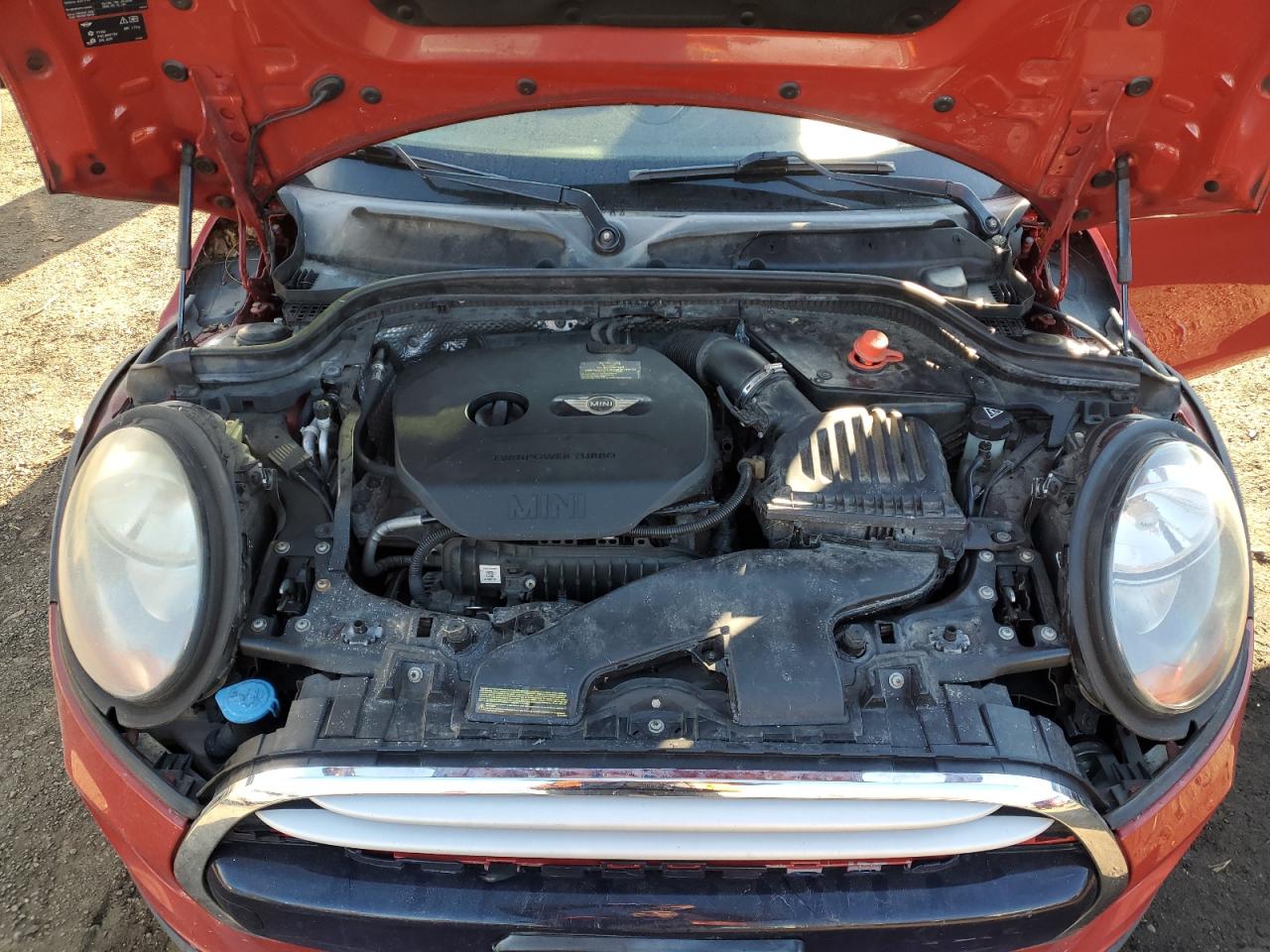 2015 Mini Cooper VIN: WMWXM5C50FT973438 Lot: 93332165