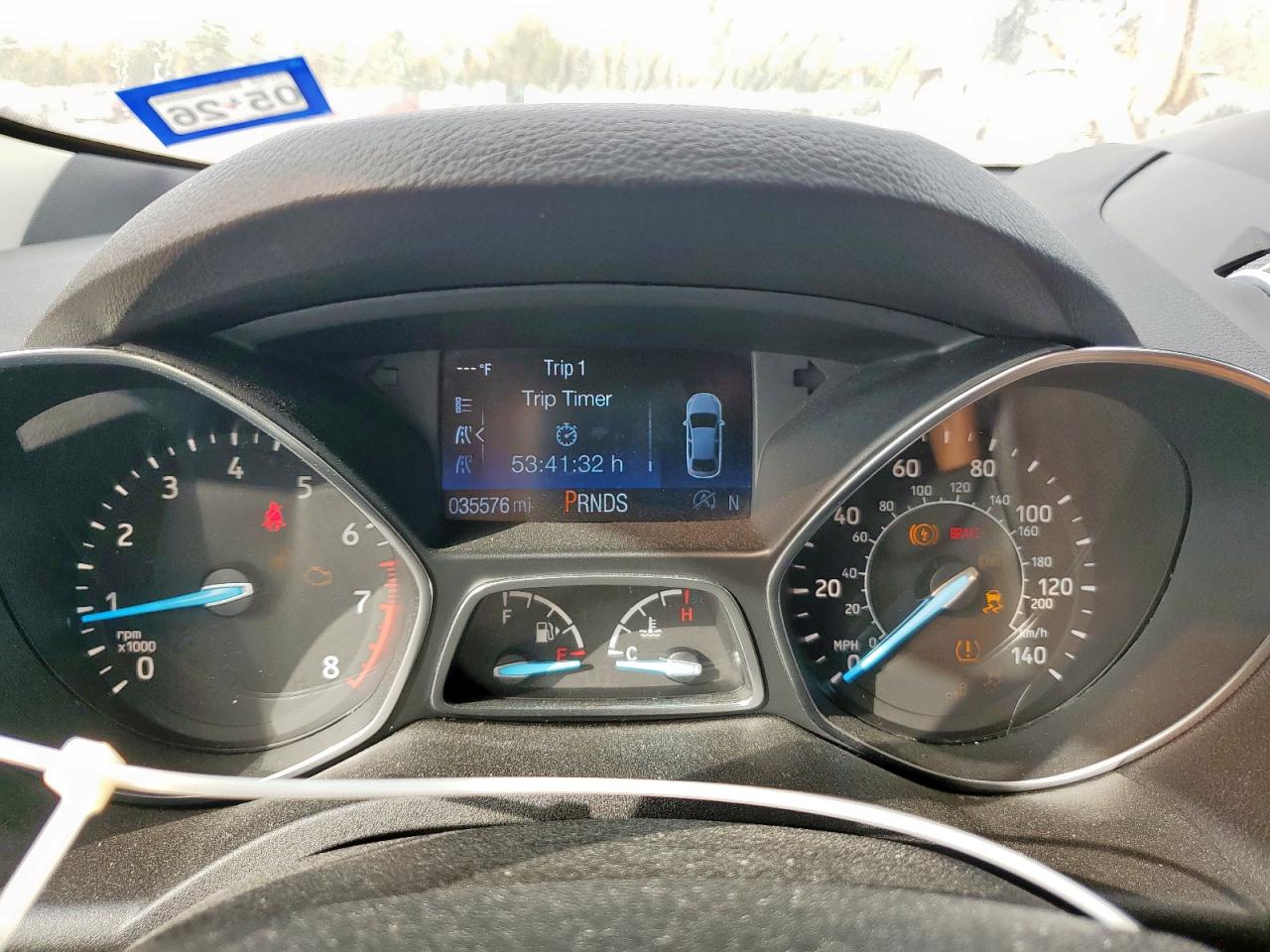 2018 Ford Escape Titanium VIN: 1FMCU0J9XJUD19720 Lot: 92944435