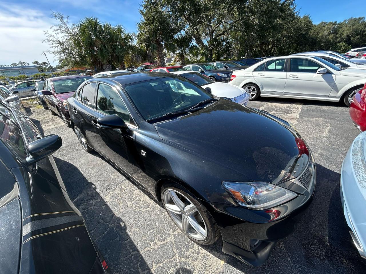 JTHBF5C29D5186436 LEXUS IS Photo 1