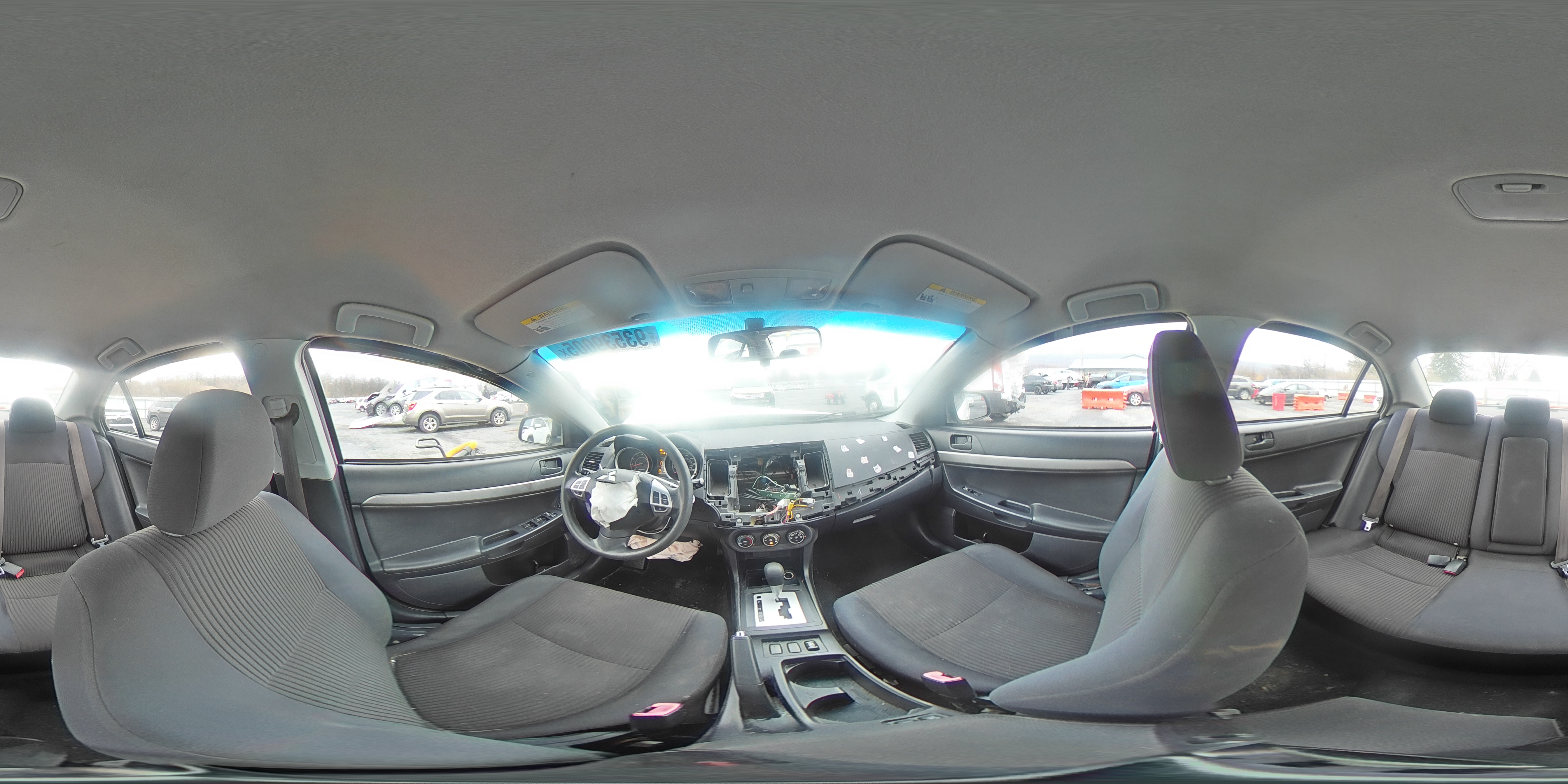 2014 Mitsubishi Lancer Se VIN: JA32V2FW6EU001217 Lot: 93539005