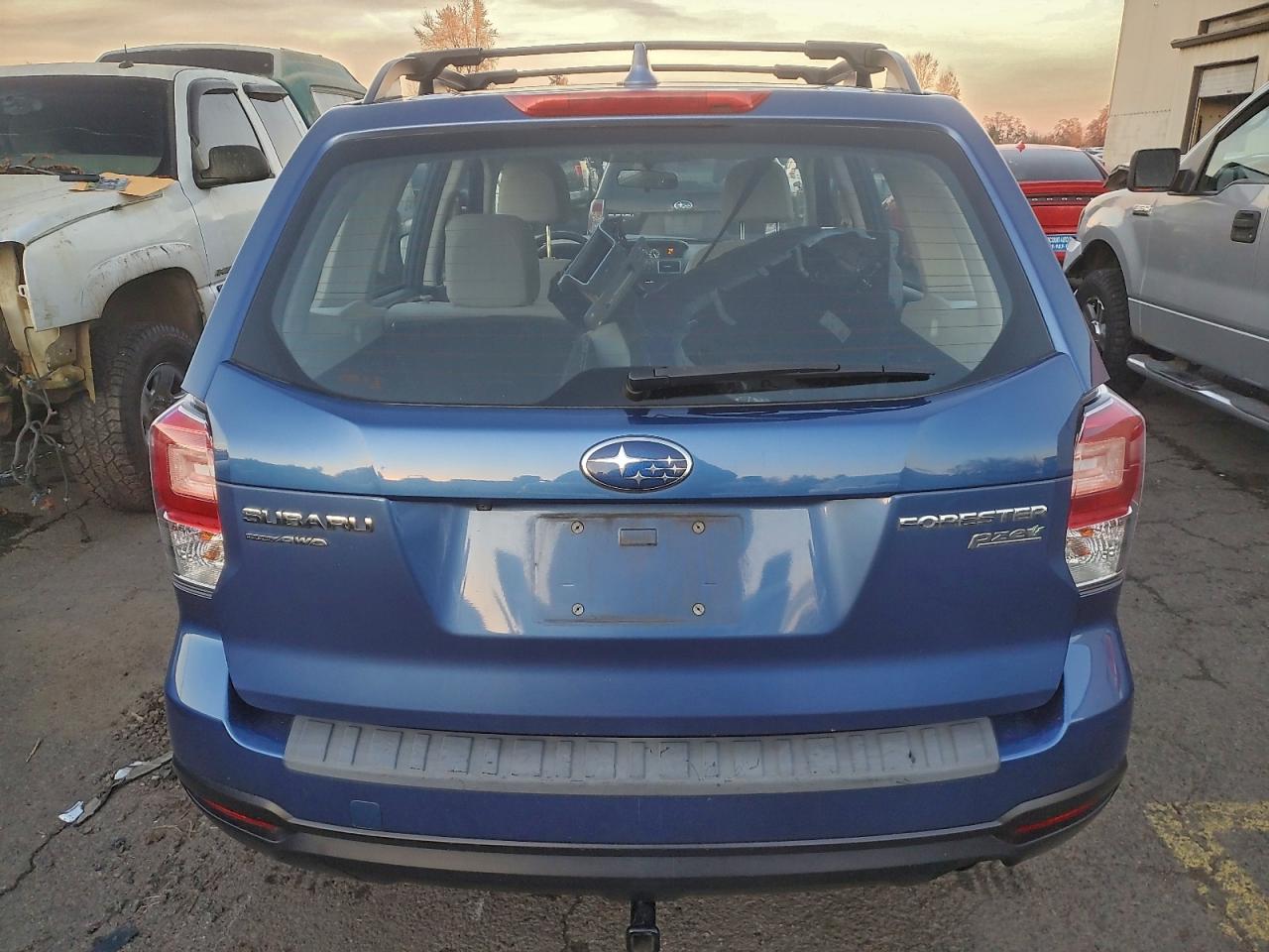 2017 Subaru Forester 2.5I VIN: JF2SJABC1HH585060 Lot: 93374975