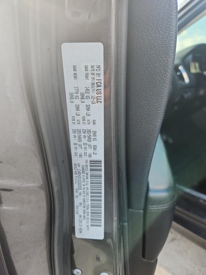 2019 Dodge Durango Gt VIN: 1C4RDHDG1KC632525 Lot: 93399255