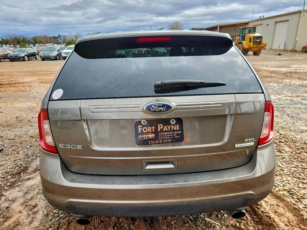 2013 Ford Edge Sel VIN: 2FMDK3J97DBB00381 Lot: 93296395