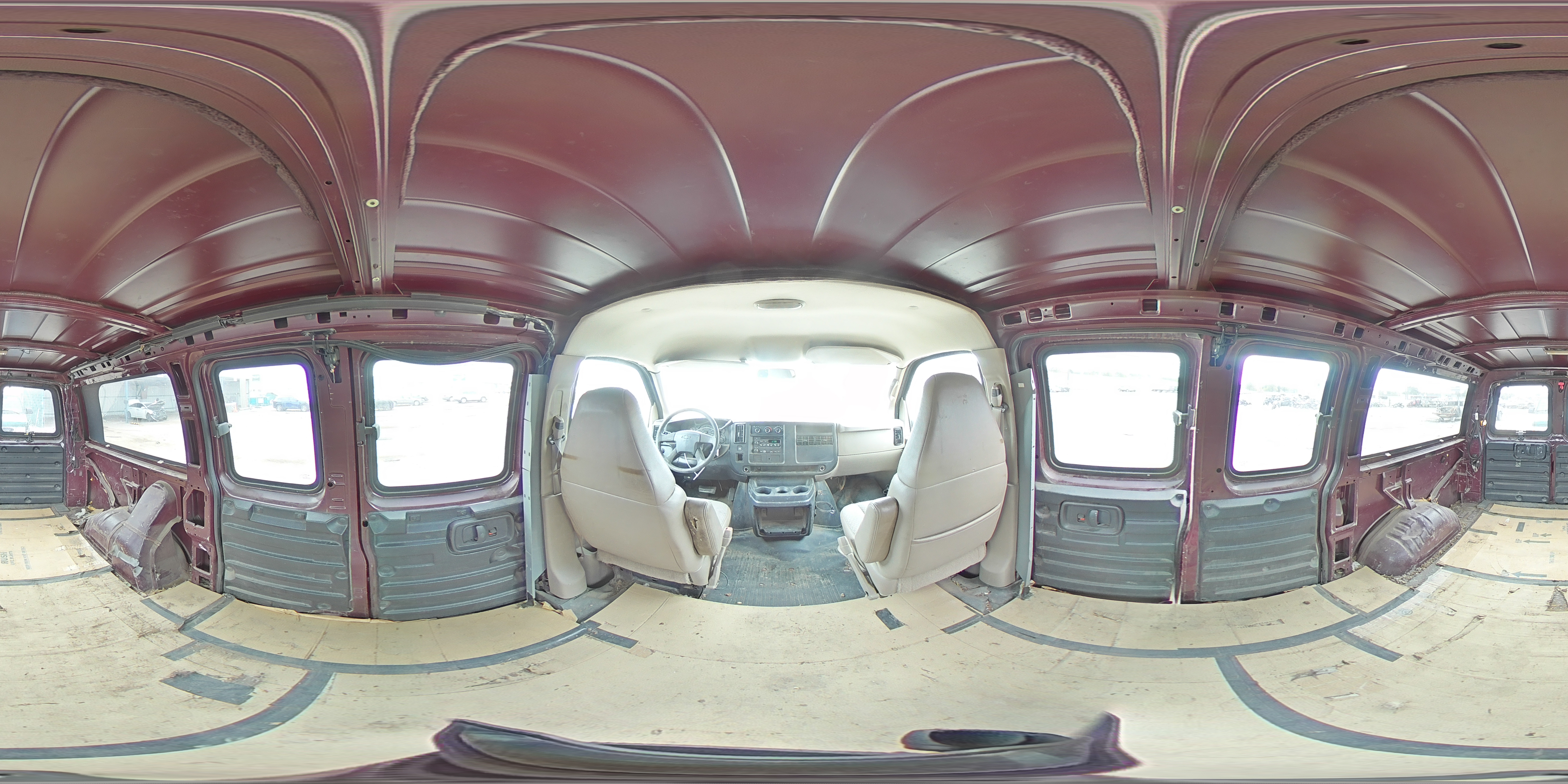 2005 Chevrolet Express G1500 VIN: 1GCFH15T951232092 Lot: 85413685