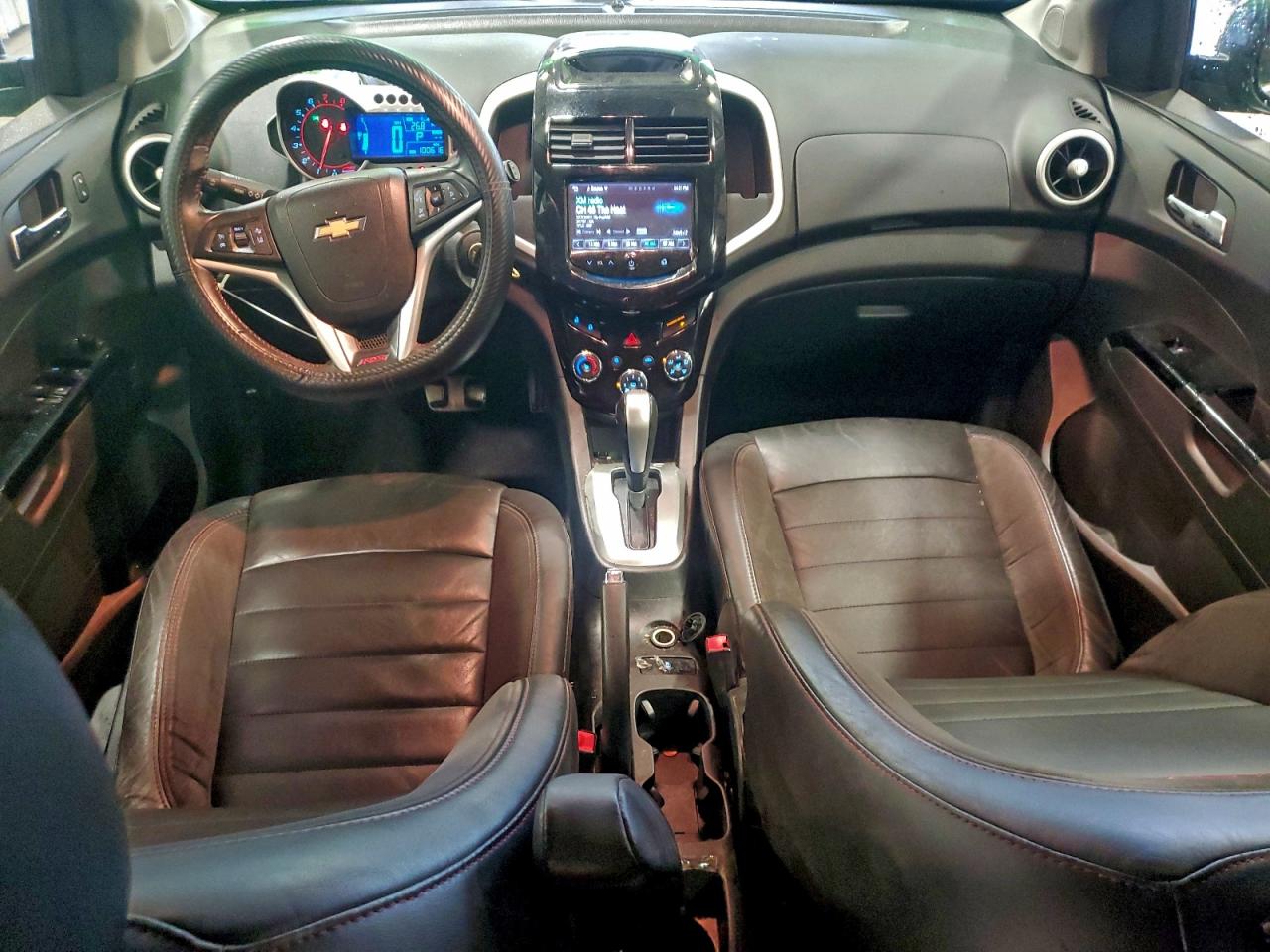 2015 Chevrolet Sonic Rs VIN: 1G1JG6SB0F4186053 Lot: 94103165