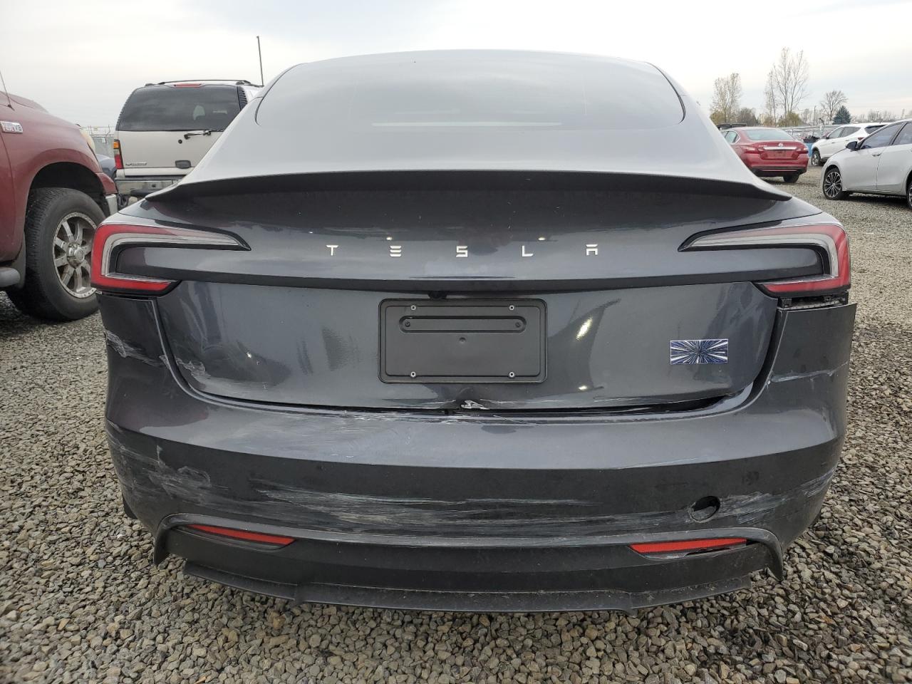 2024 Tesla Model 3 VIN: 5YJ3E1ET4RF880819 Lot: 93681735