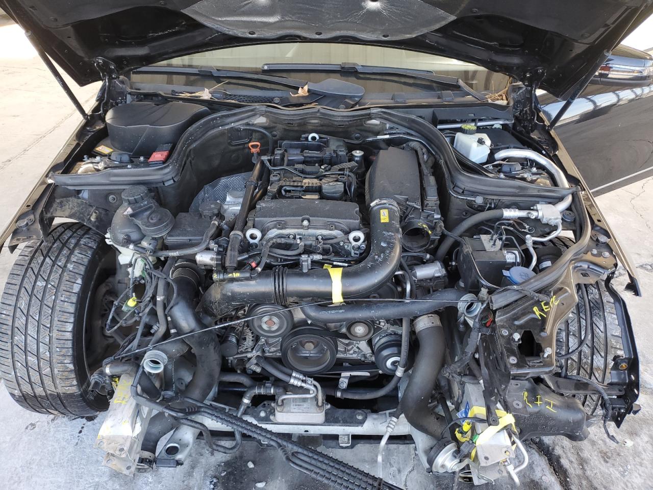 2014 Mercedes-Benz C 250 VIN: WDDGF4HBXEA955048 Lot: 93175235