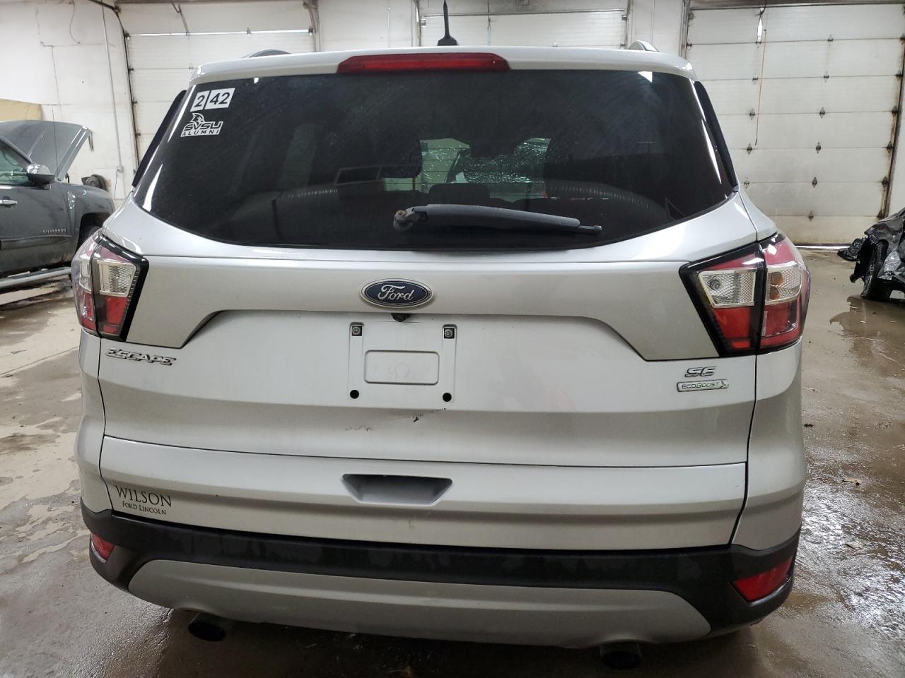 2018 Ford Escape Se VIN: 1FMCU0GD7JUB71439 Lot: 90416755