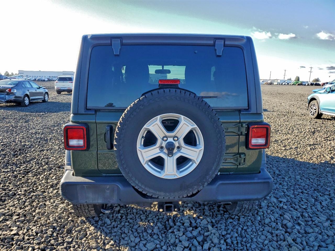 2021 Jeep Wrangler Sport VIN: 1C4GJXAG7MW818652 Lot: 93774595