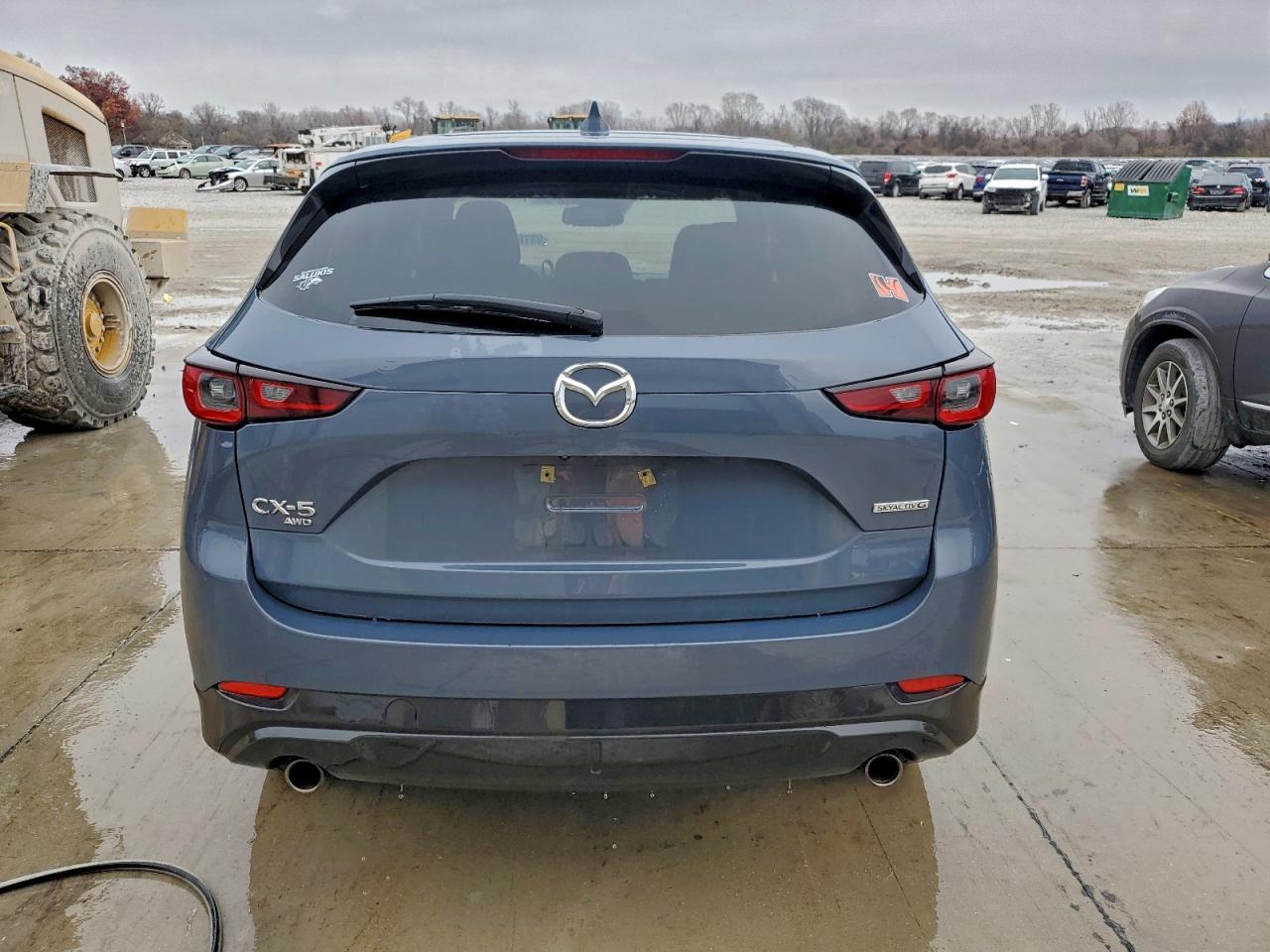 2022 Mazda Cx-5 Preferred VIN: JM3KFBCM3N0631101 Lot: 93763905