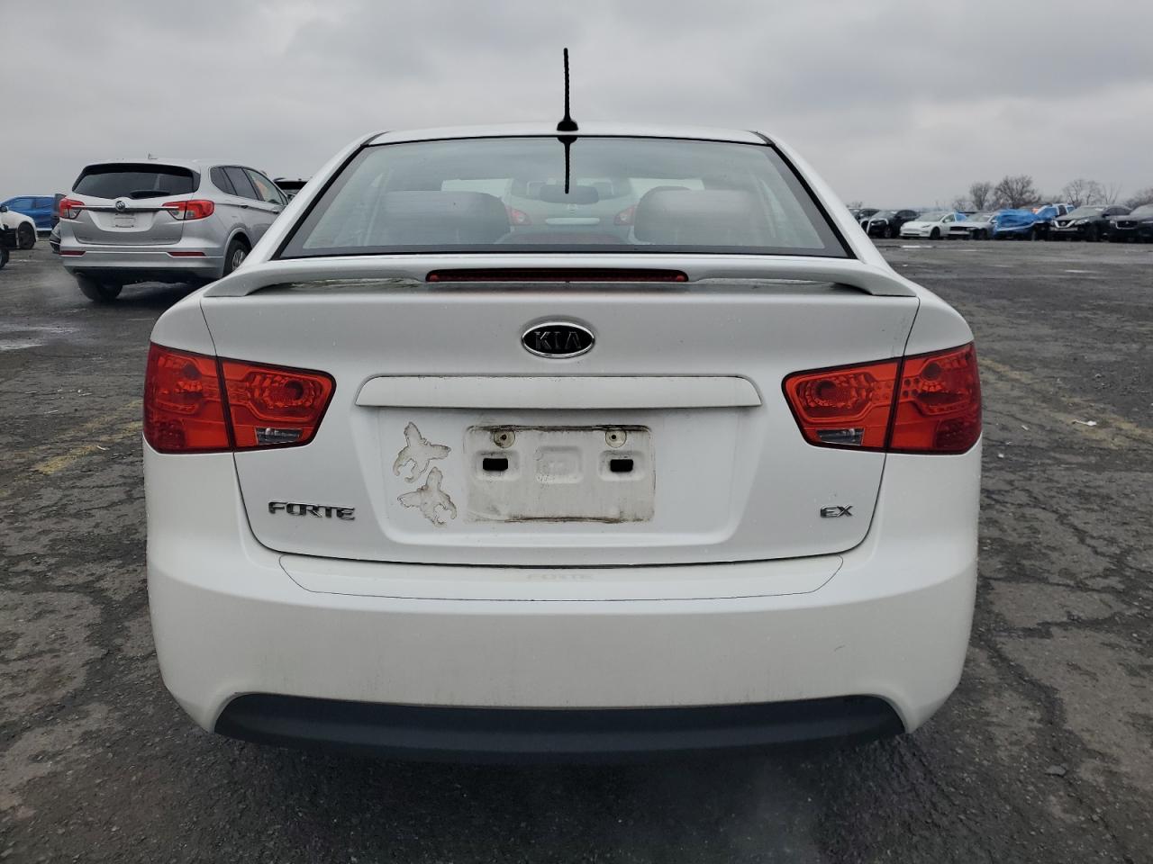 2013 Kia Forte Ex VIN: KNAFU4A25D5671305 Lot: 92894875