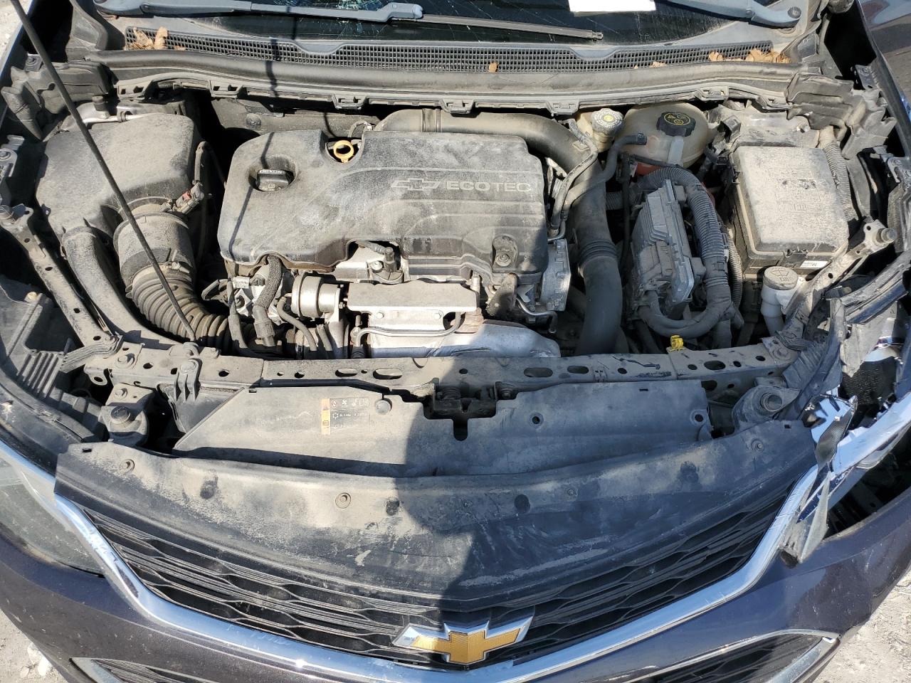 2017 Chevrolet Cruze Lt VIN: 1G1BE5SM2H7169746 Lot: 91085765